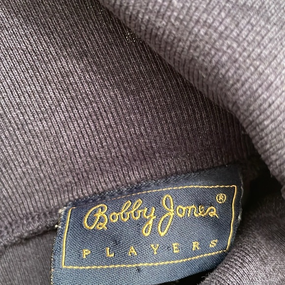 Bobby Jones XXL Navy Blue Turtleneck - Picture 4 of 5